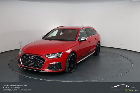 Audi S4 Avant TDI AHK MATRIX KEY KAMERA VIRTUAL MEGAVOLL!!