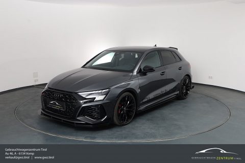 Audi RS3 SPB 2.5 TFSI RS3RS Edition one of two MEGAVOLL
