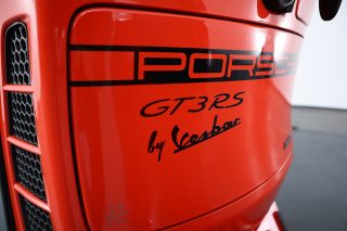 Vespa GTS 300 HPE PORSCHE GT3 RS Edition 1