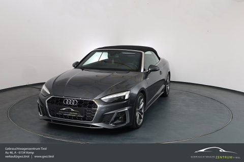 Audi A5 Cabrio 40 TDI S-tronic 2x S LINE Matrix Virtual Kamera Key